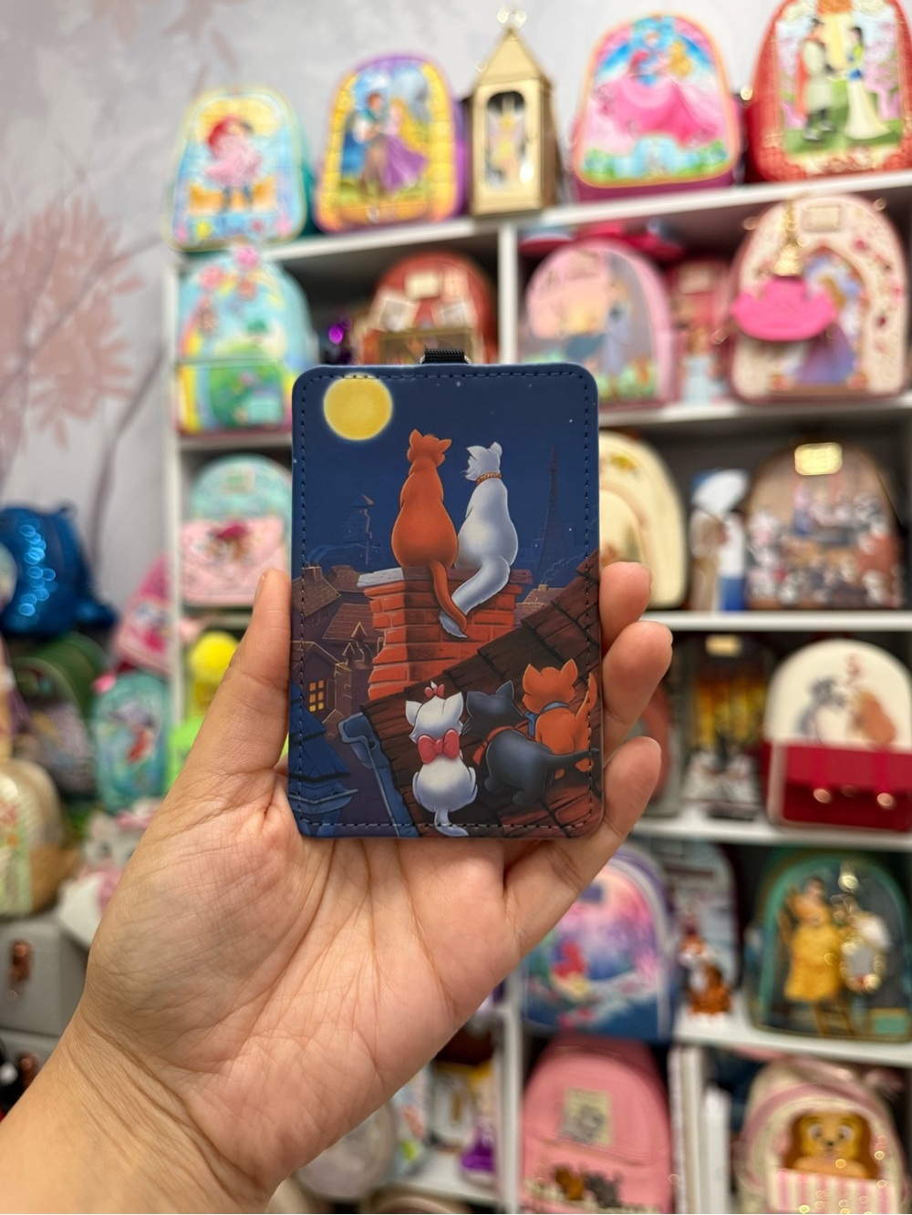 The aristocats Disney Cardholder